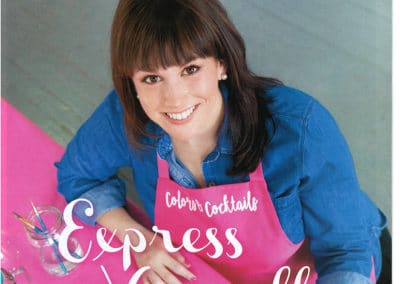 express yourself magazine cover